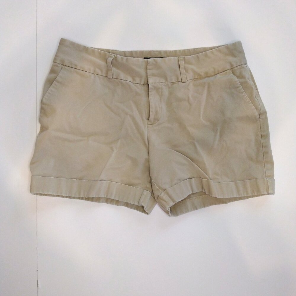INC International Concepts Women's Khaki Shorts Size 10